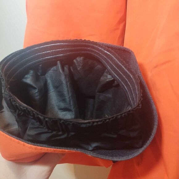 Haglof Snowpants‎ womans medium pfos/pfoa free suspenders orange - Picture 5 of 12